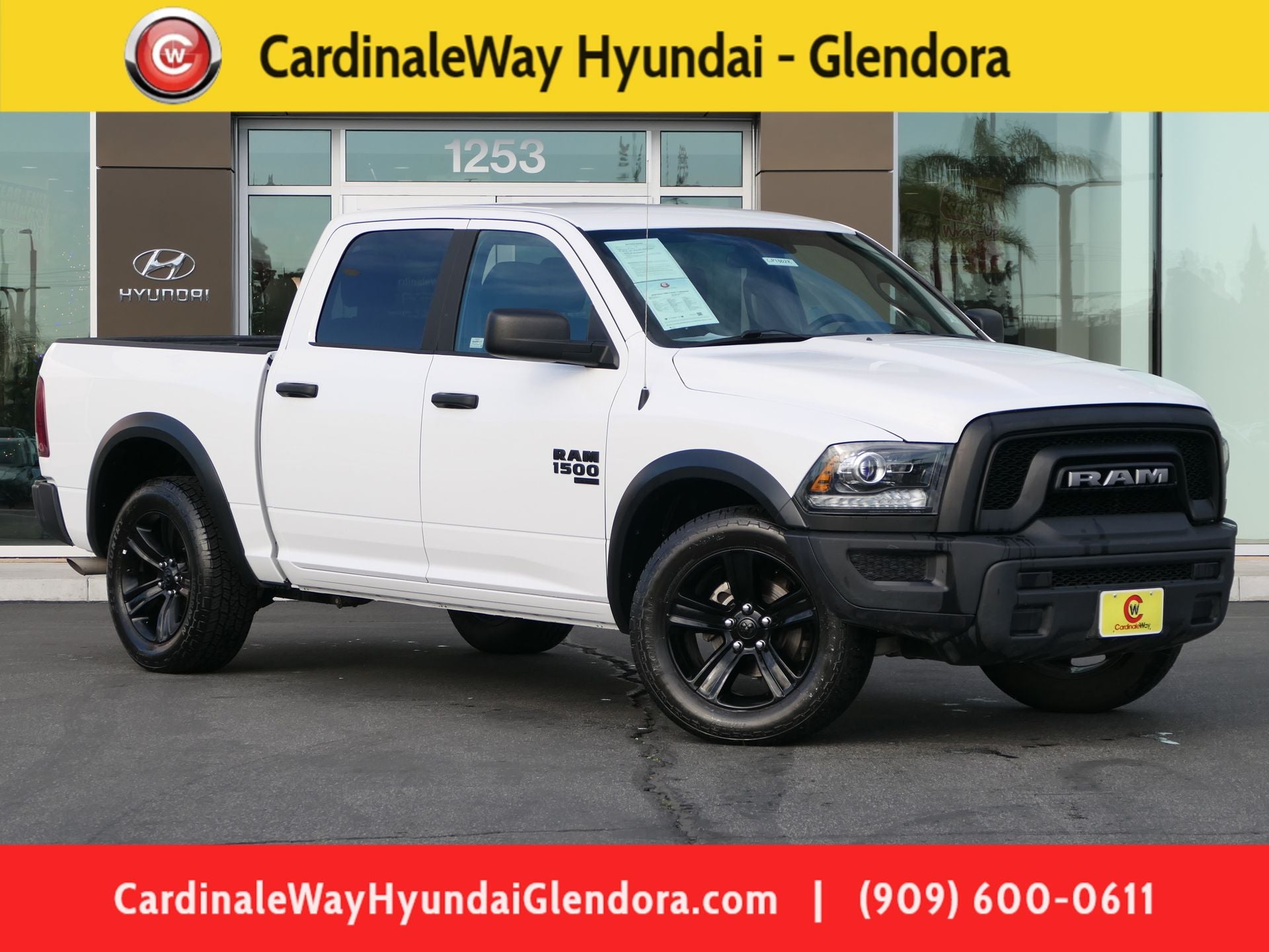 2024 RAM 1500 Classic Warlock