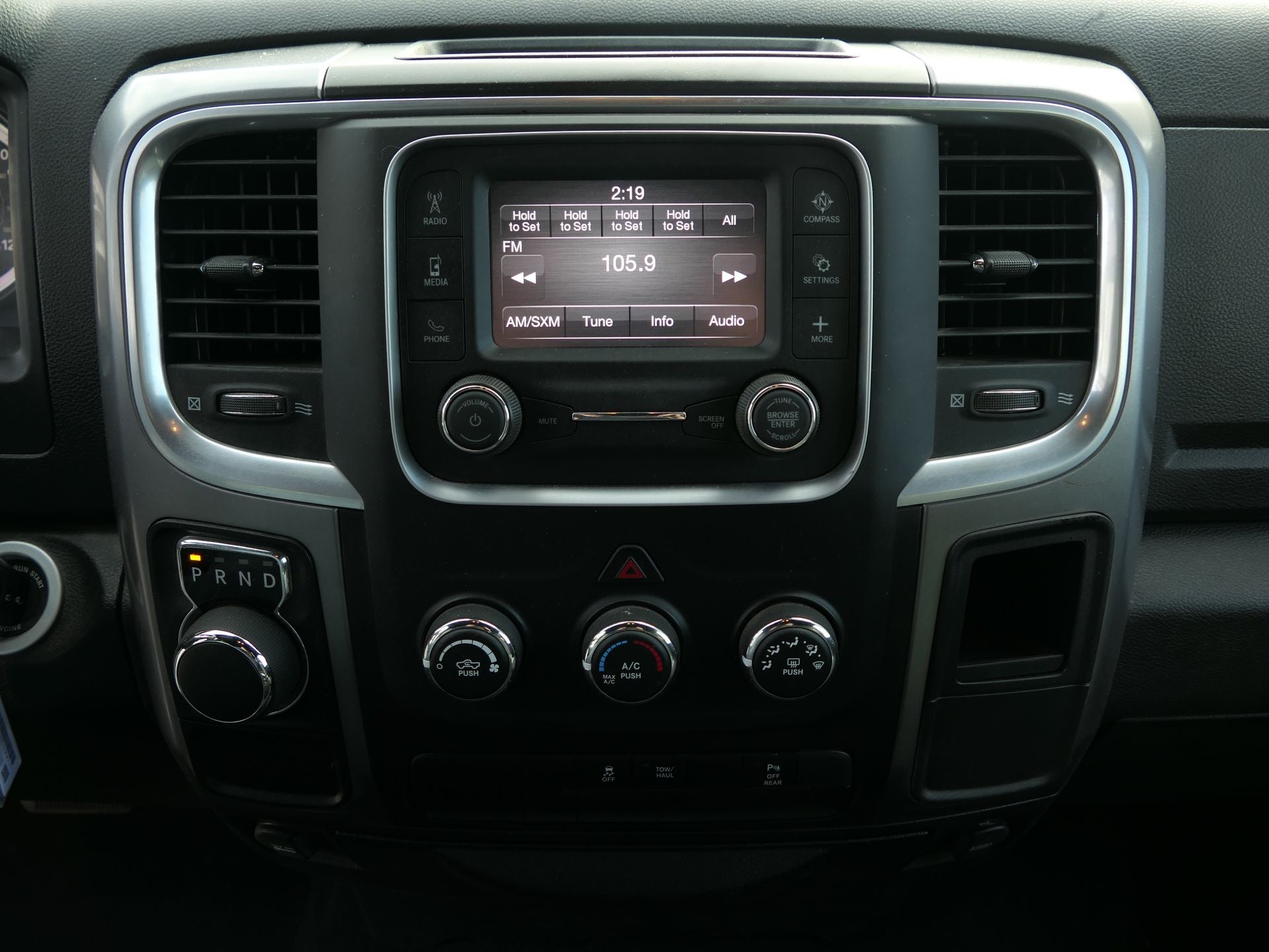 2024 RAM 1500 Classic Warlock