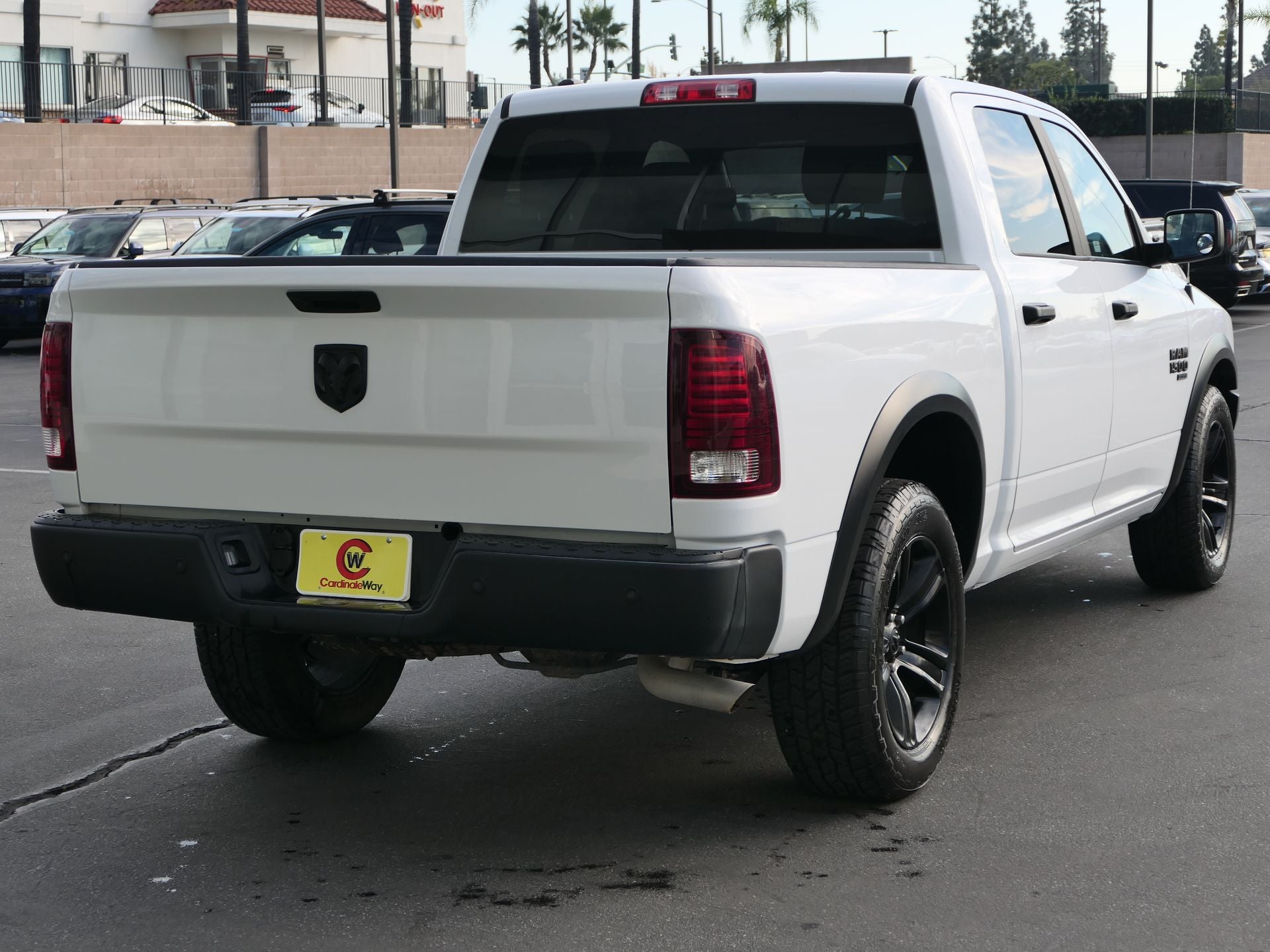 2024 RAM 1500 Classic Warlock