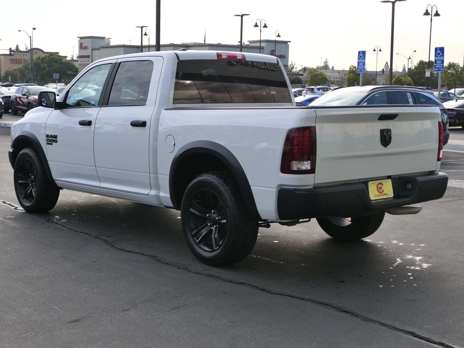 2024 RAM 1500 Classic Warlock