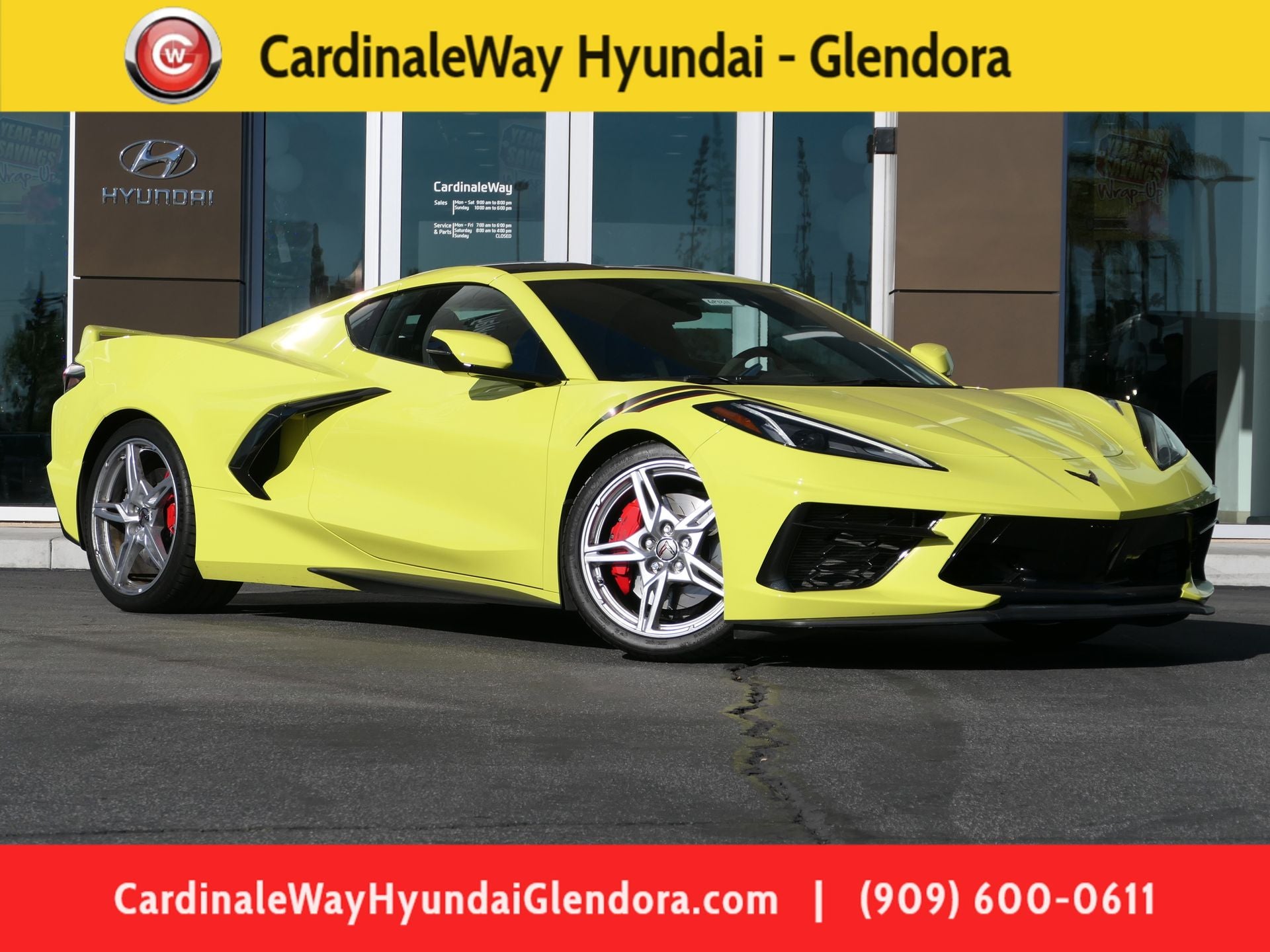 2023 Chevrolet Corvette Stingray 1LT