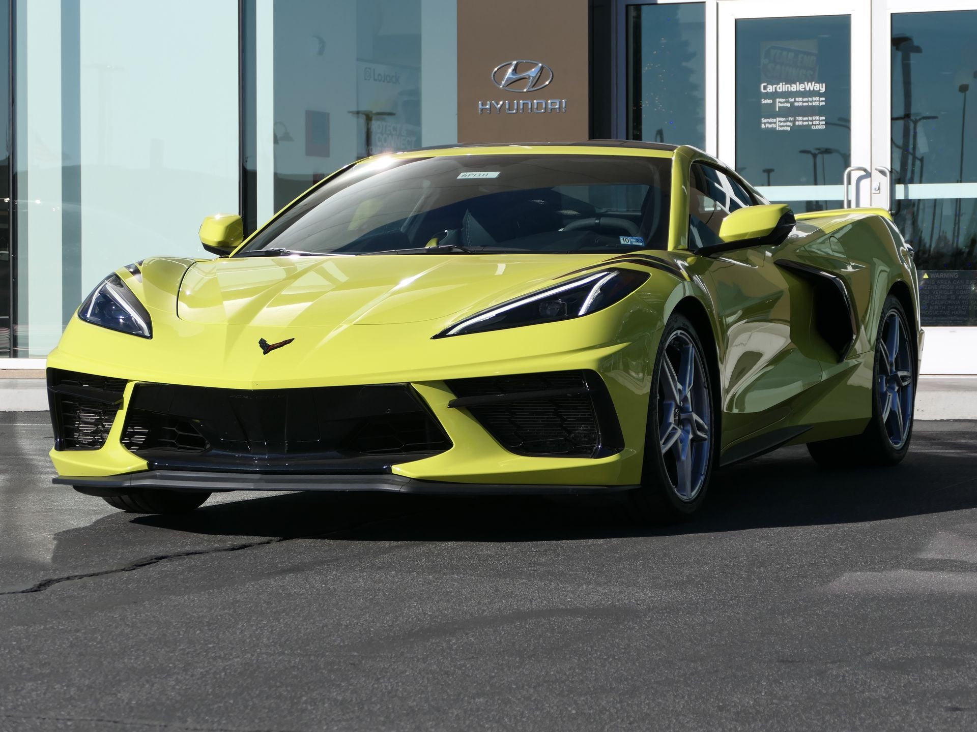 2023 Chevrolet Corvette Stingray 1LT