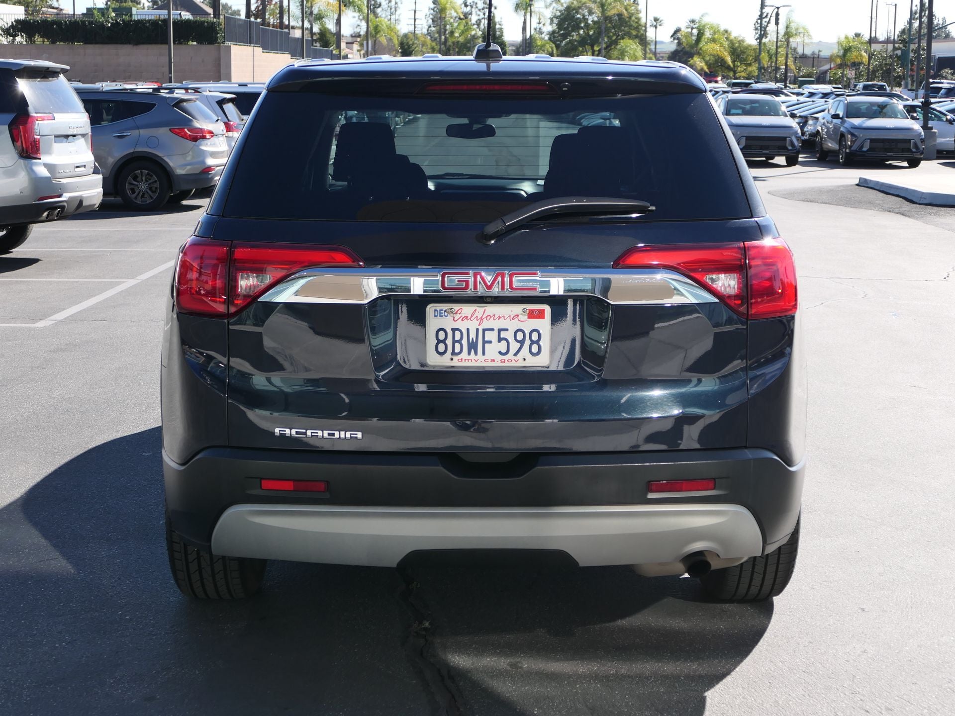 2017 GMC Acadia SLE-1