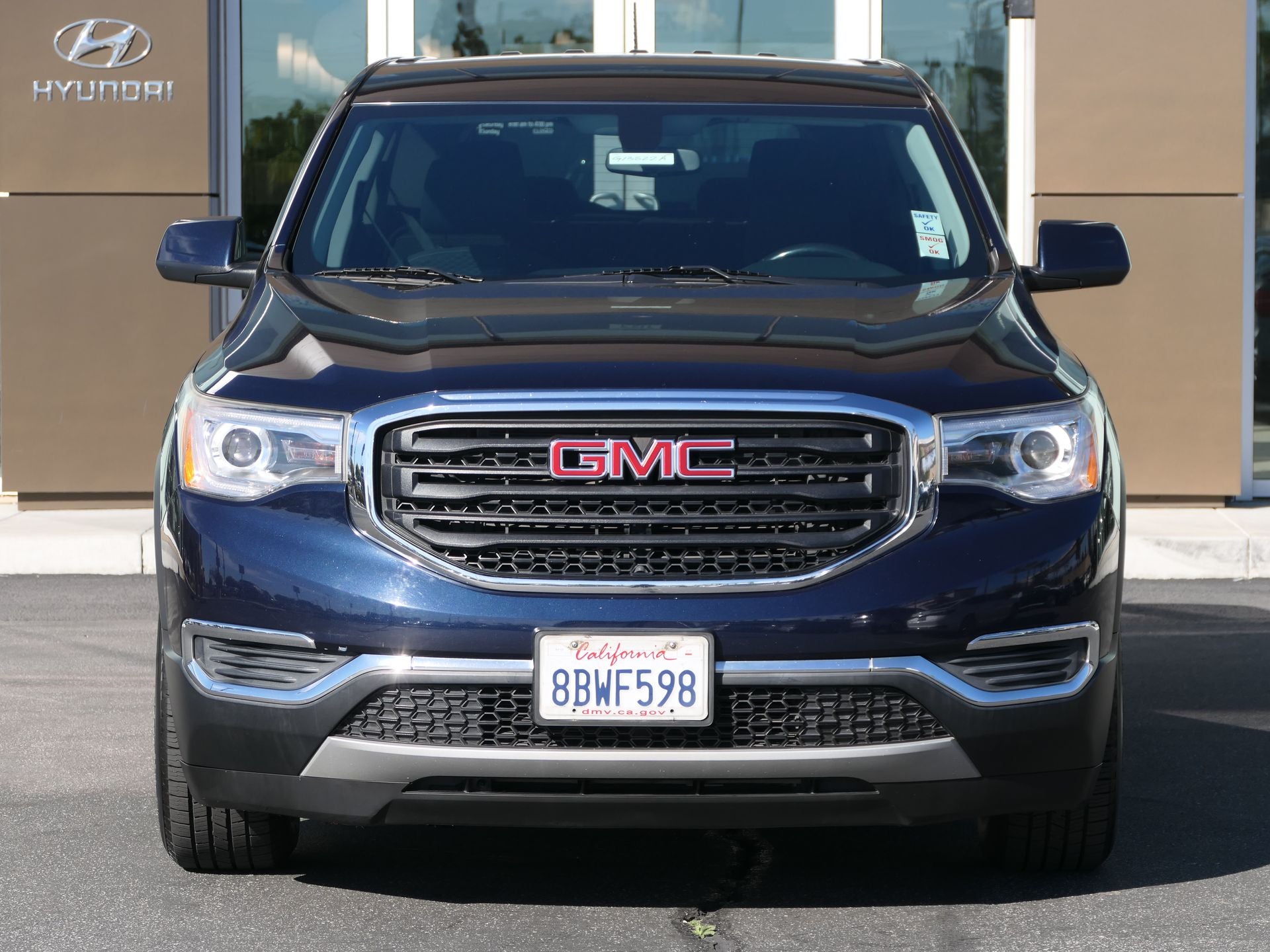 2017 GMC Acadia SLE-1