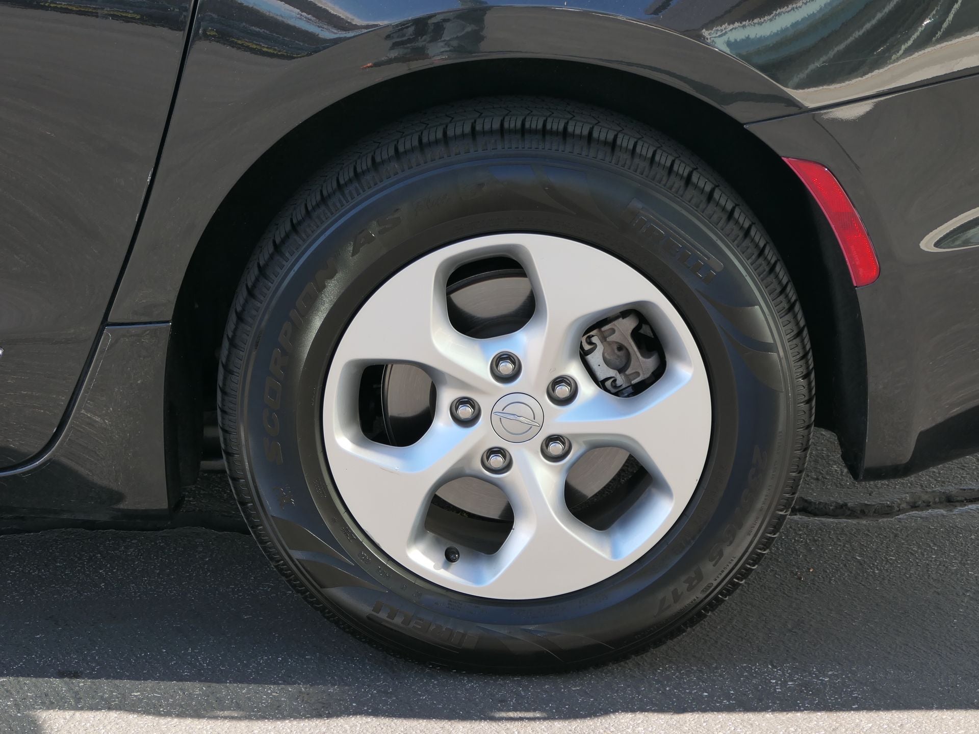 2017 Chrysler Pacifica Touring L Plus