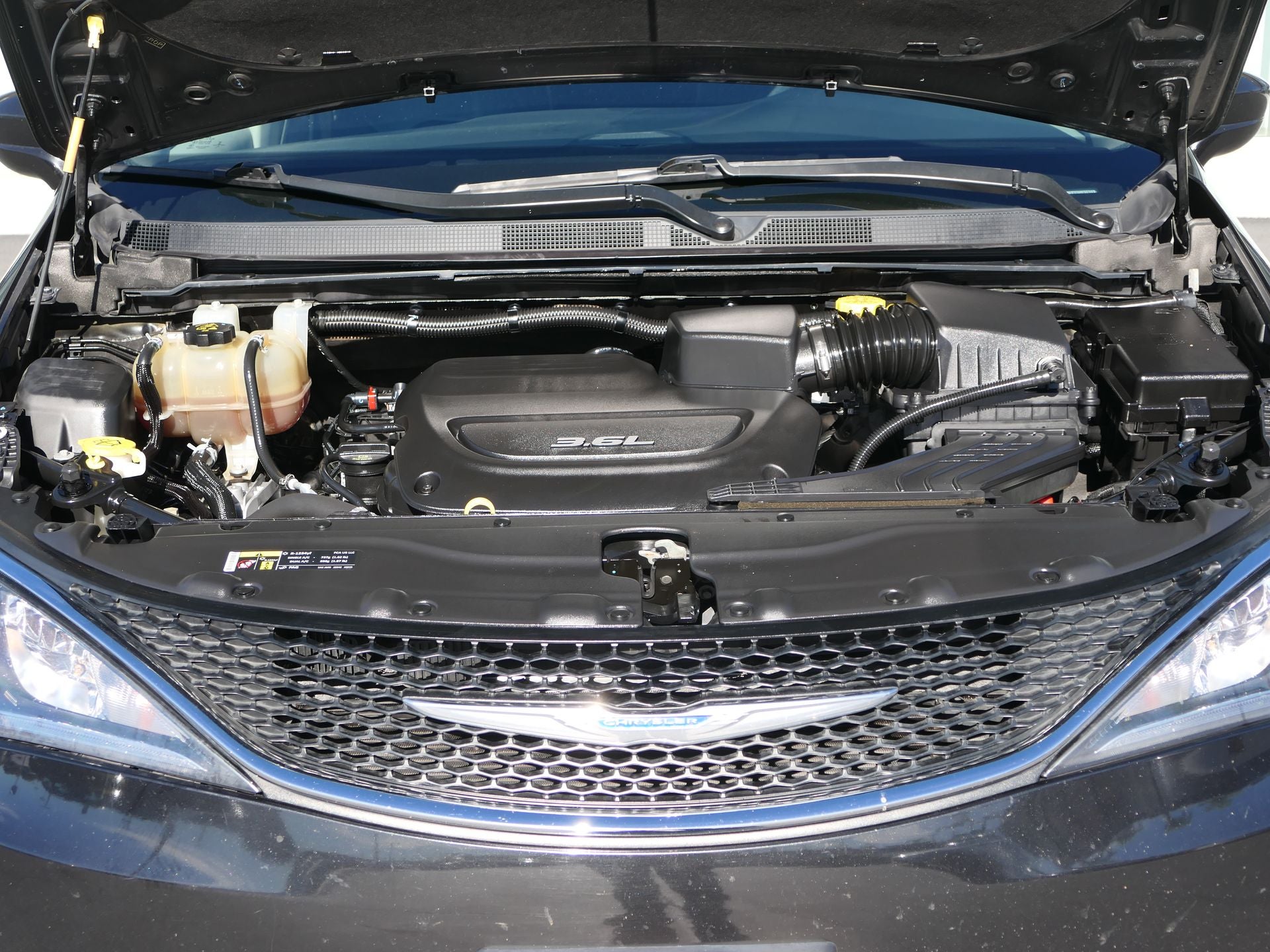 2017 Chrysler Pacifica Touring L Plus