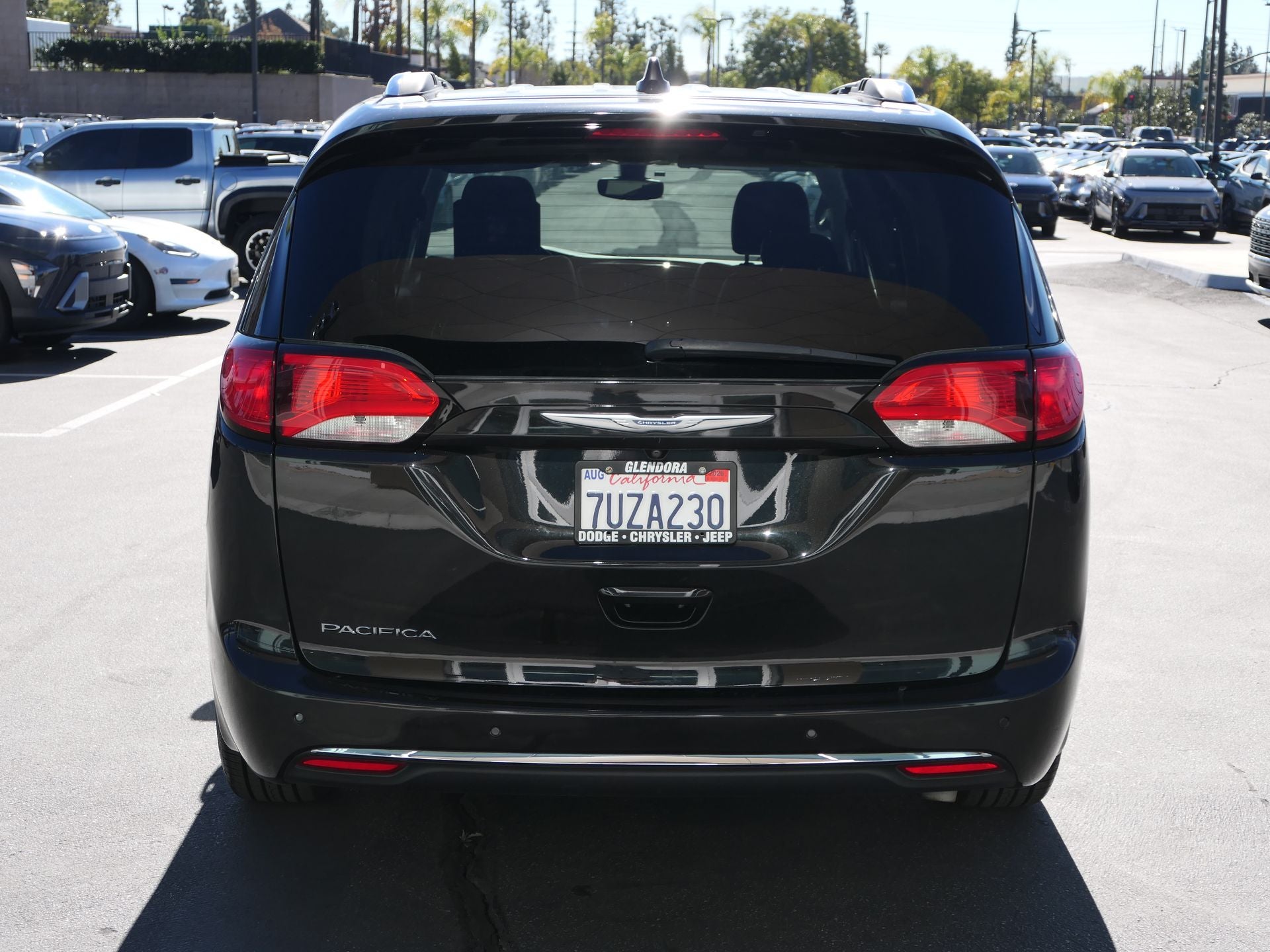 2017 Chrysler Pacifica Touring L Plus