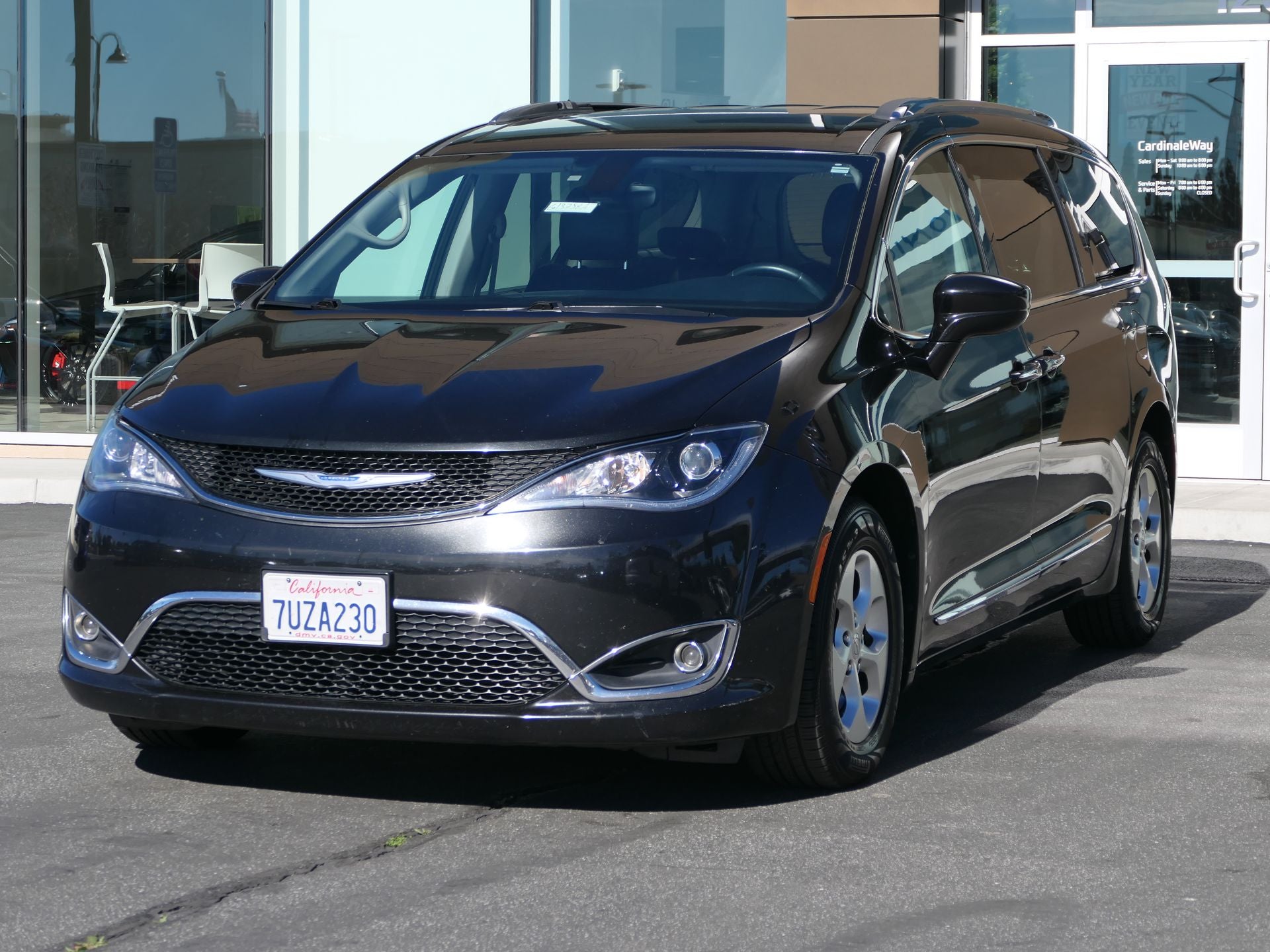 2017 Chrysler Pacifica Touring L Plus