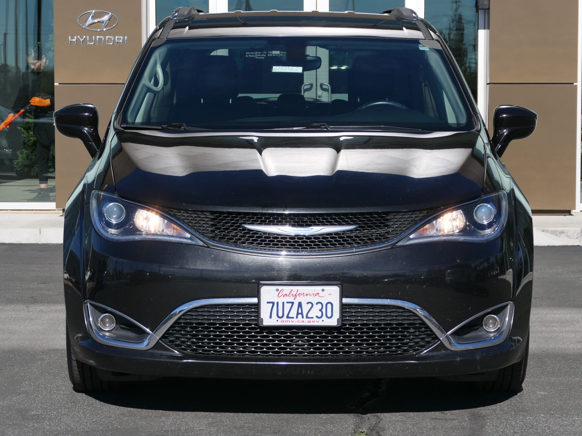 2017 Chrysler Pacifica Touring L Plus