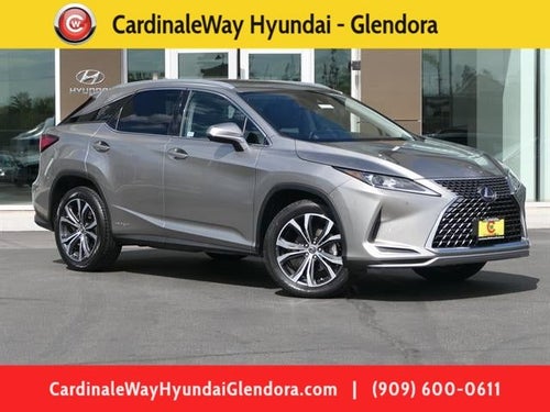 2022 Lexus RX 450h