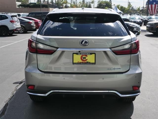 2022 Lexus RX 450h