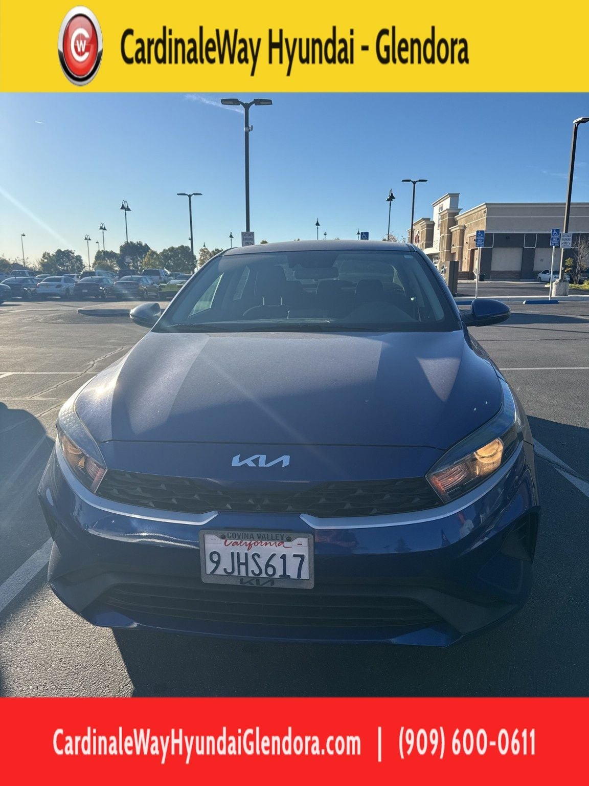 2023 Kia Forte LXS