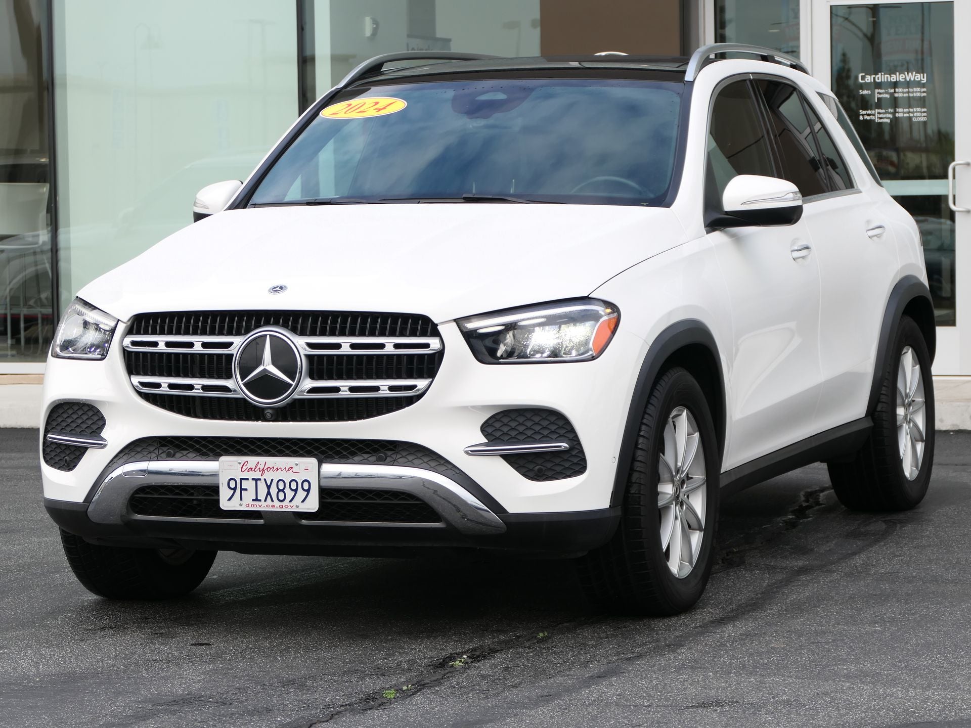 2024 Mercedes-Benz GLE GLE 350 4MATIC®