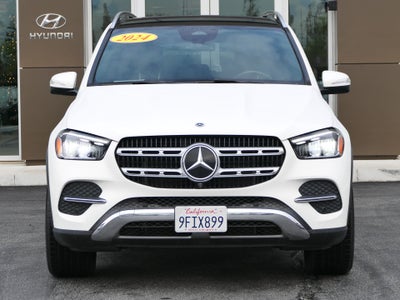2024 Mercedes-Benz GLE GLE 350 4MATIC®