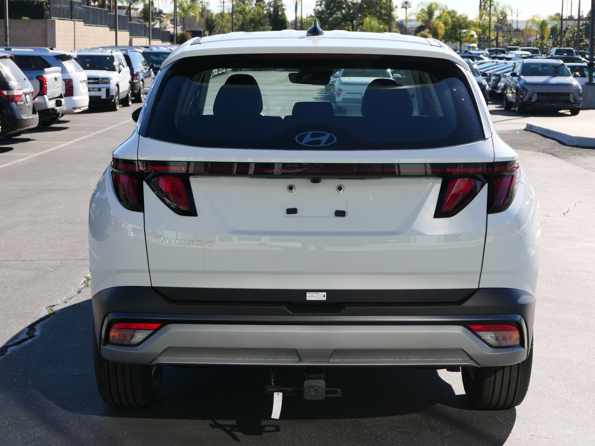 2026 Hyundai TUCSON SE FWD