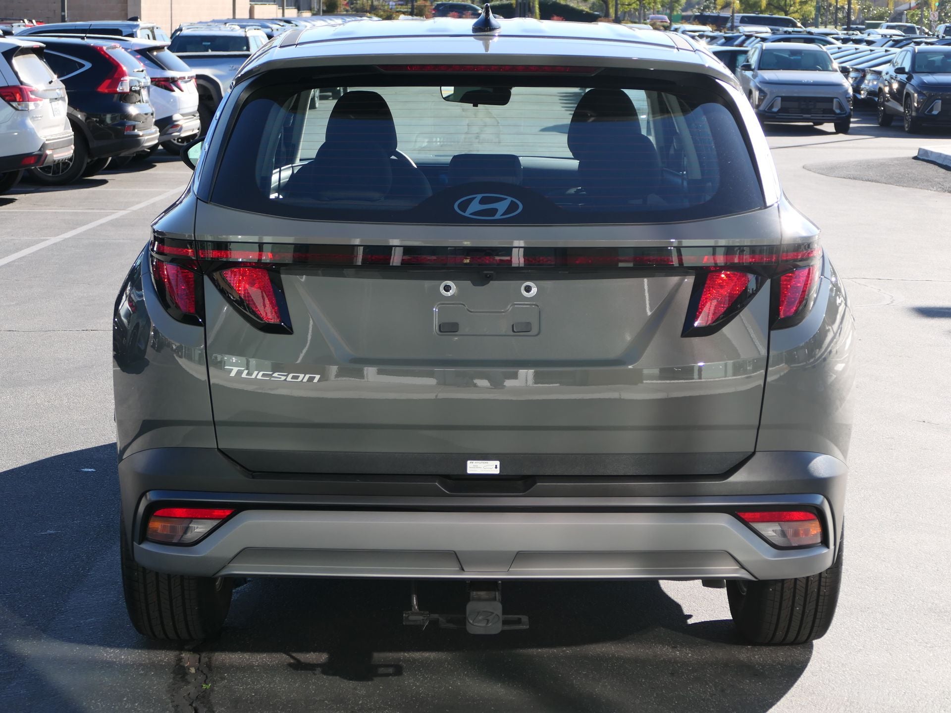 2026 Hyundai TUCSON SE