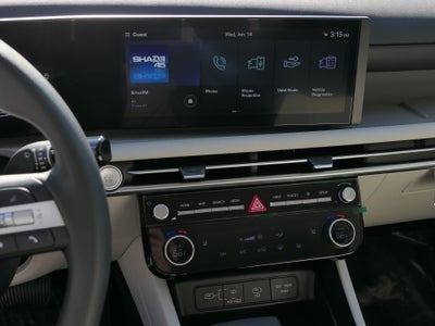 2026 Hyundai TUCSON SEL FWD