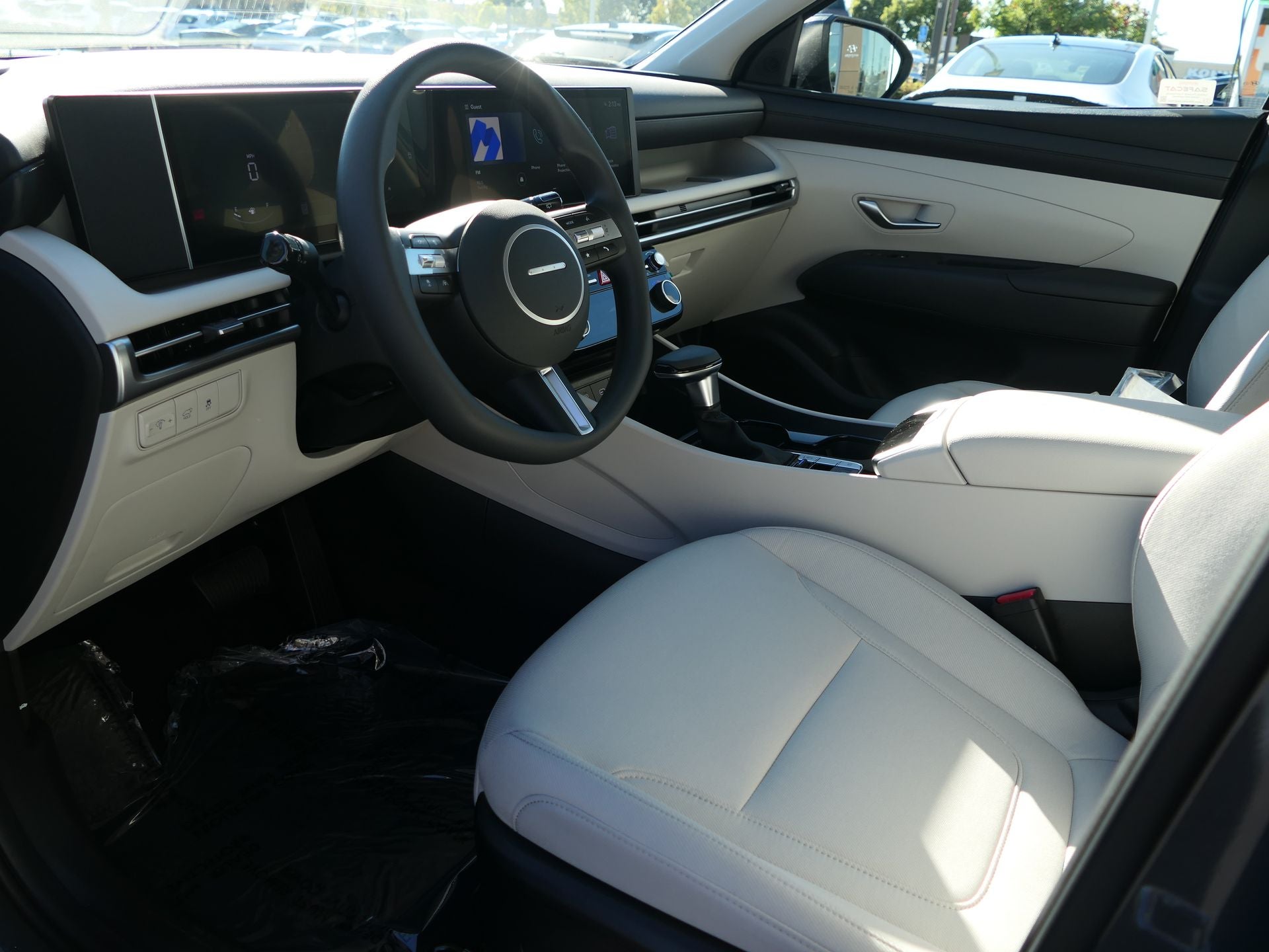 2026 Hyundai TUCSON SEL FWD