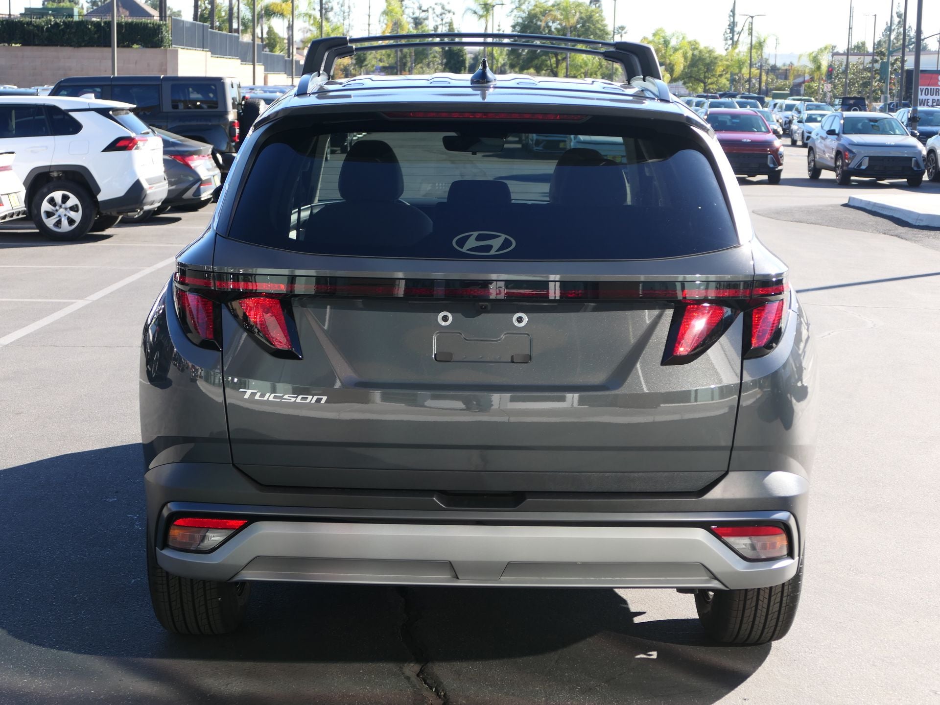 2026 Hyundai TUCSON SEL FWD