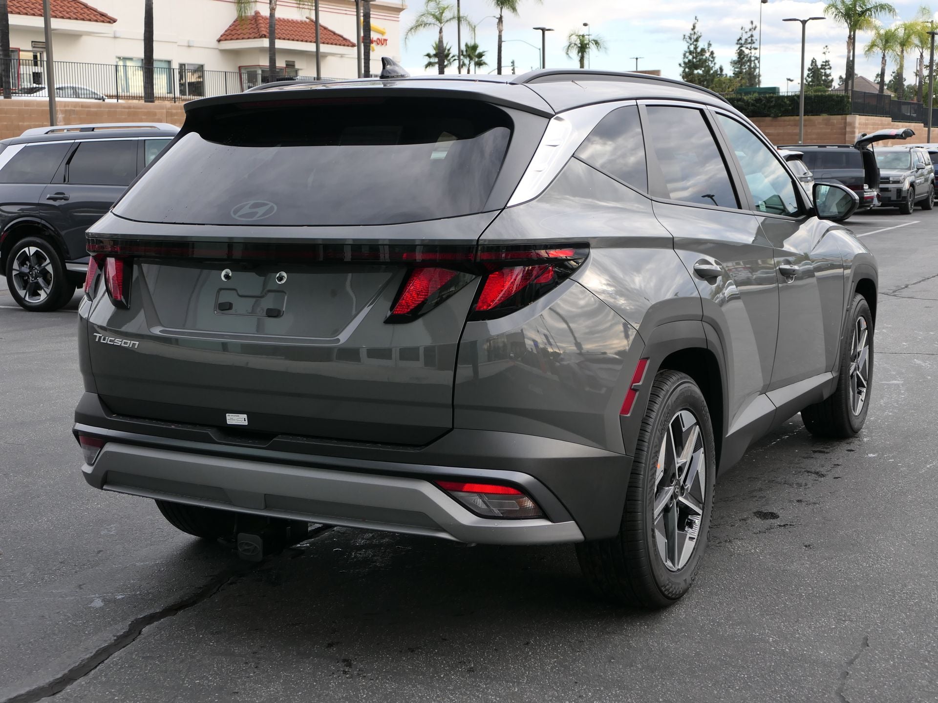 2026 Hyundai TUCSON SEL FWD