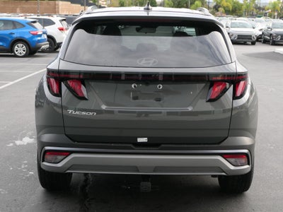 2026 Hyundai TUCSON SEL FWD