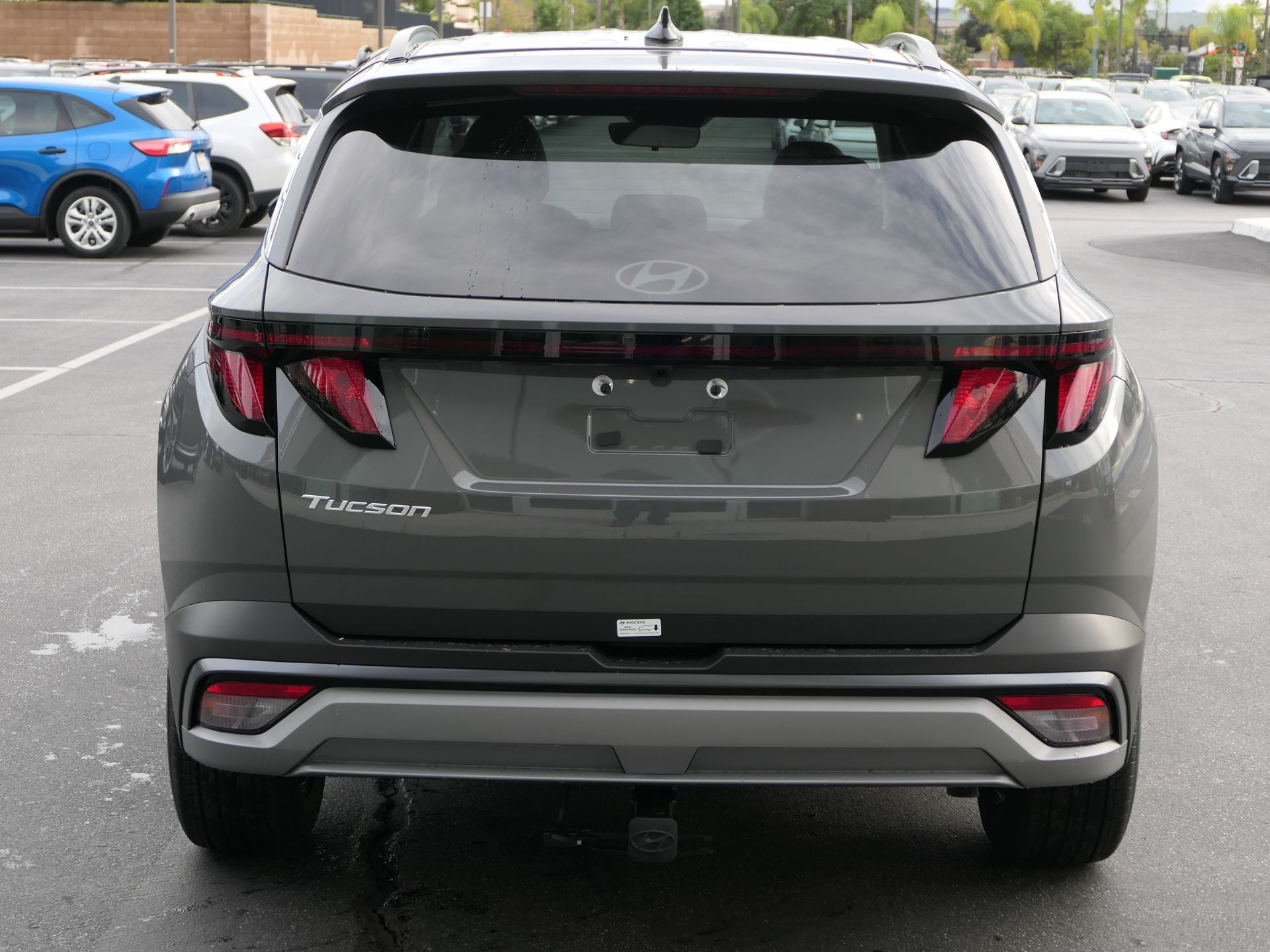 2026 Hyundai TUCSON SEL FWD