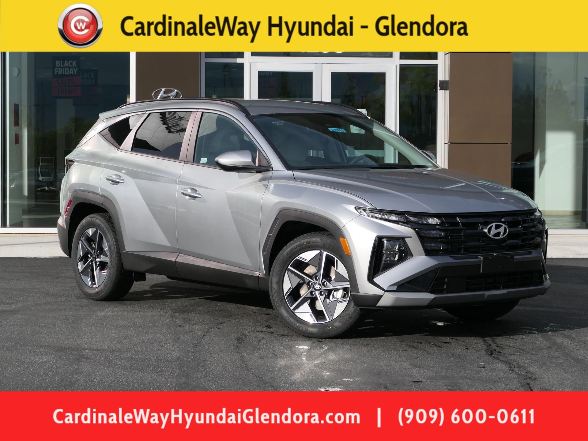 2026 Hyundai TUCSON SEL FWD