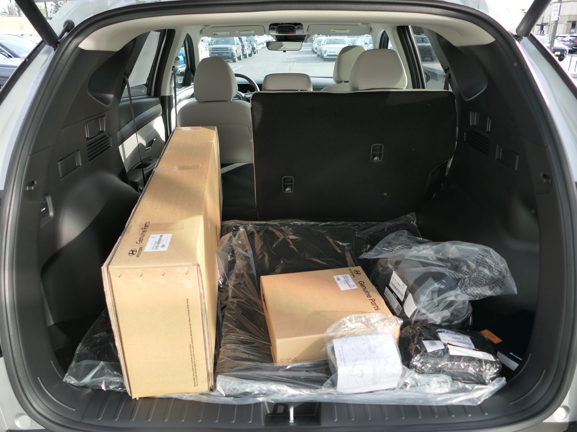 2026 Hyundai TUCSON SEL FWD