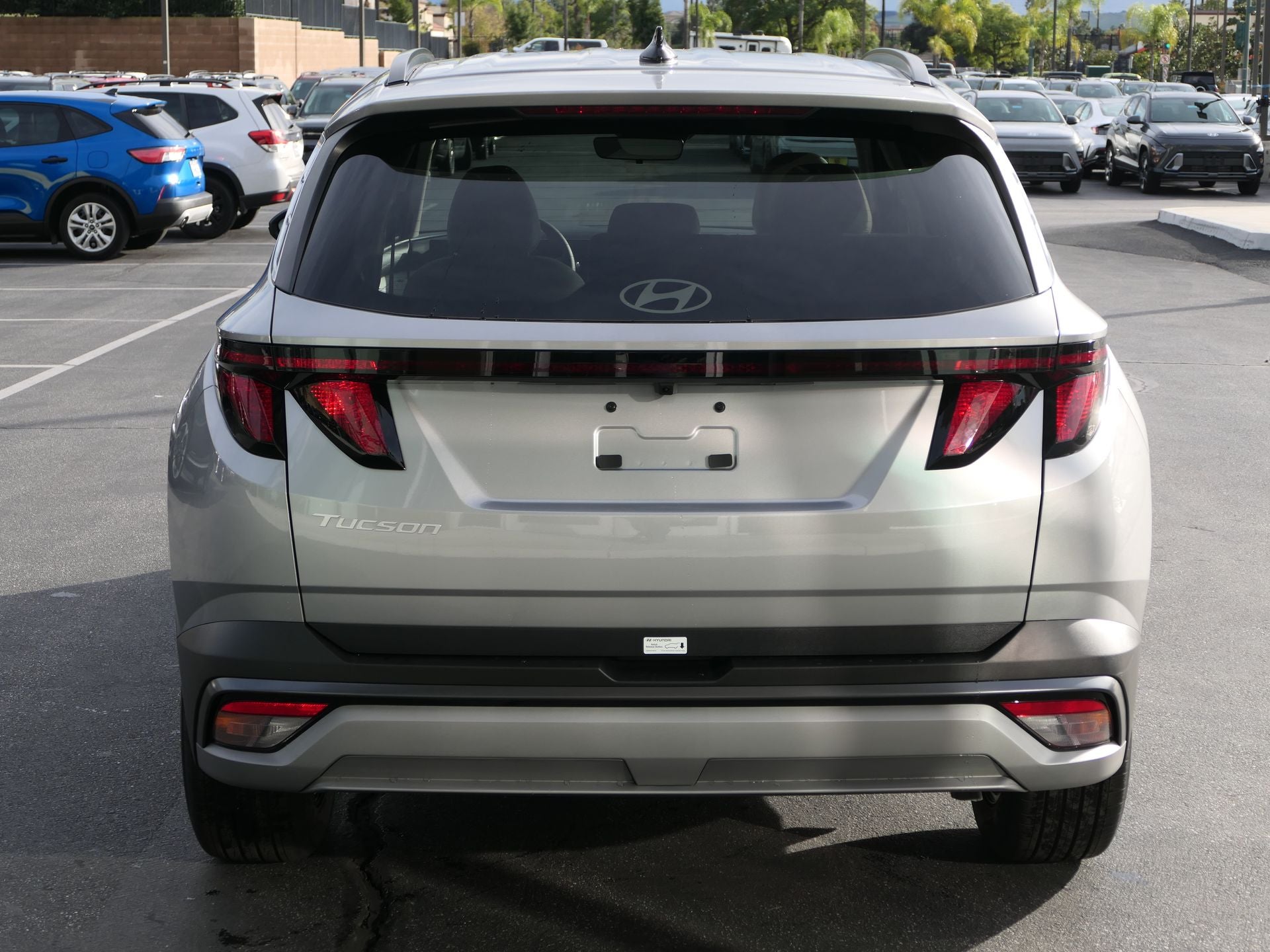 2026 Hyundai TUCSON SEL FWD