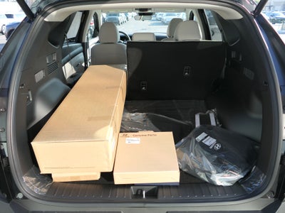 2026 Hyundai TUCSON SEL FWD