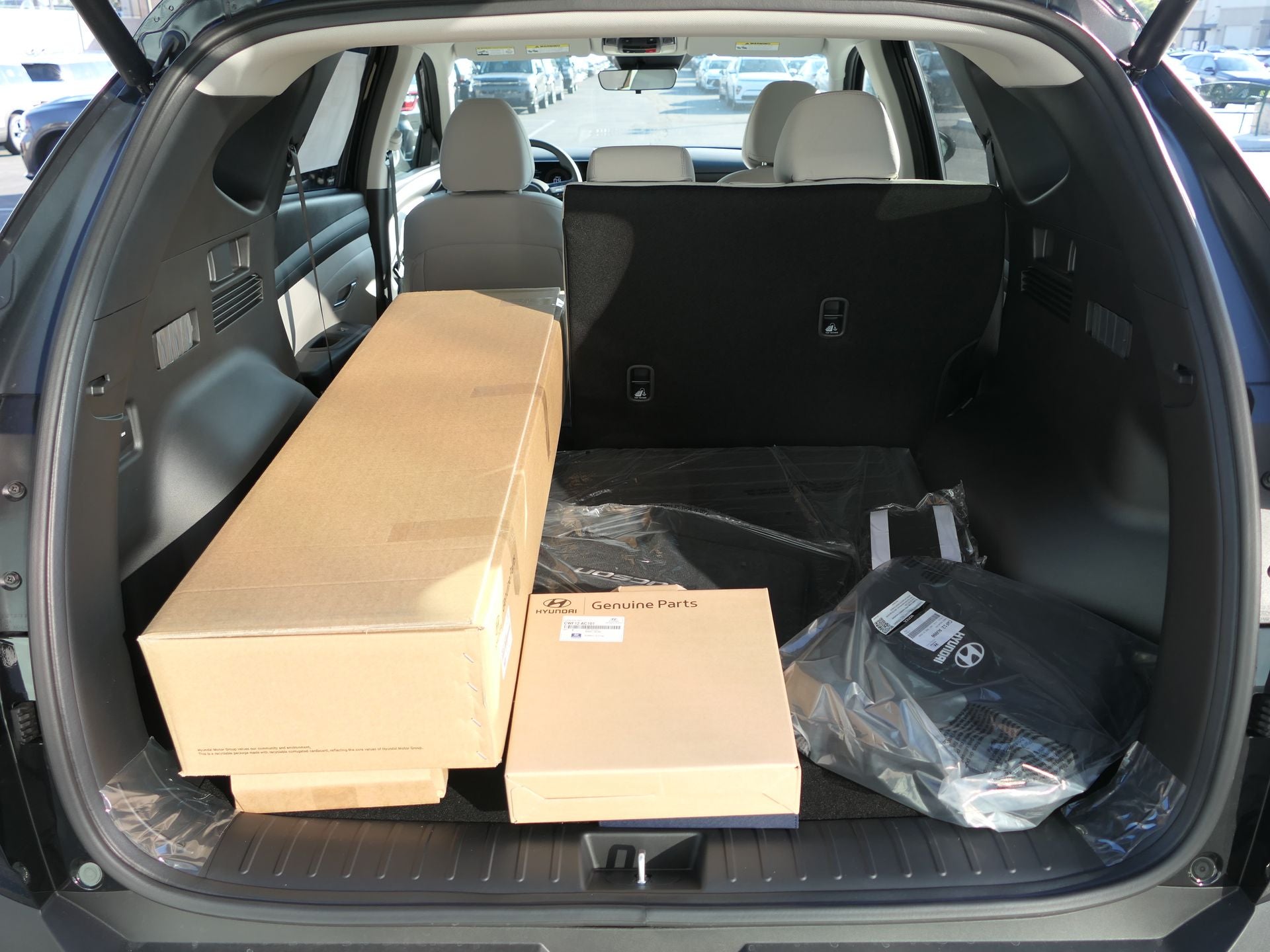 2026 Hyundai TUCSON SEL FWD