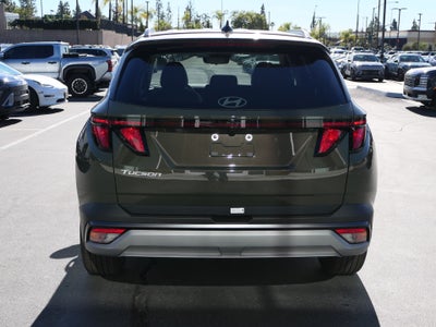 2026 Hyundai TUCSON SEL FWD