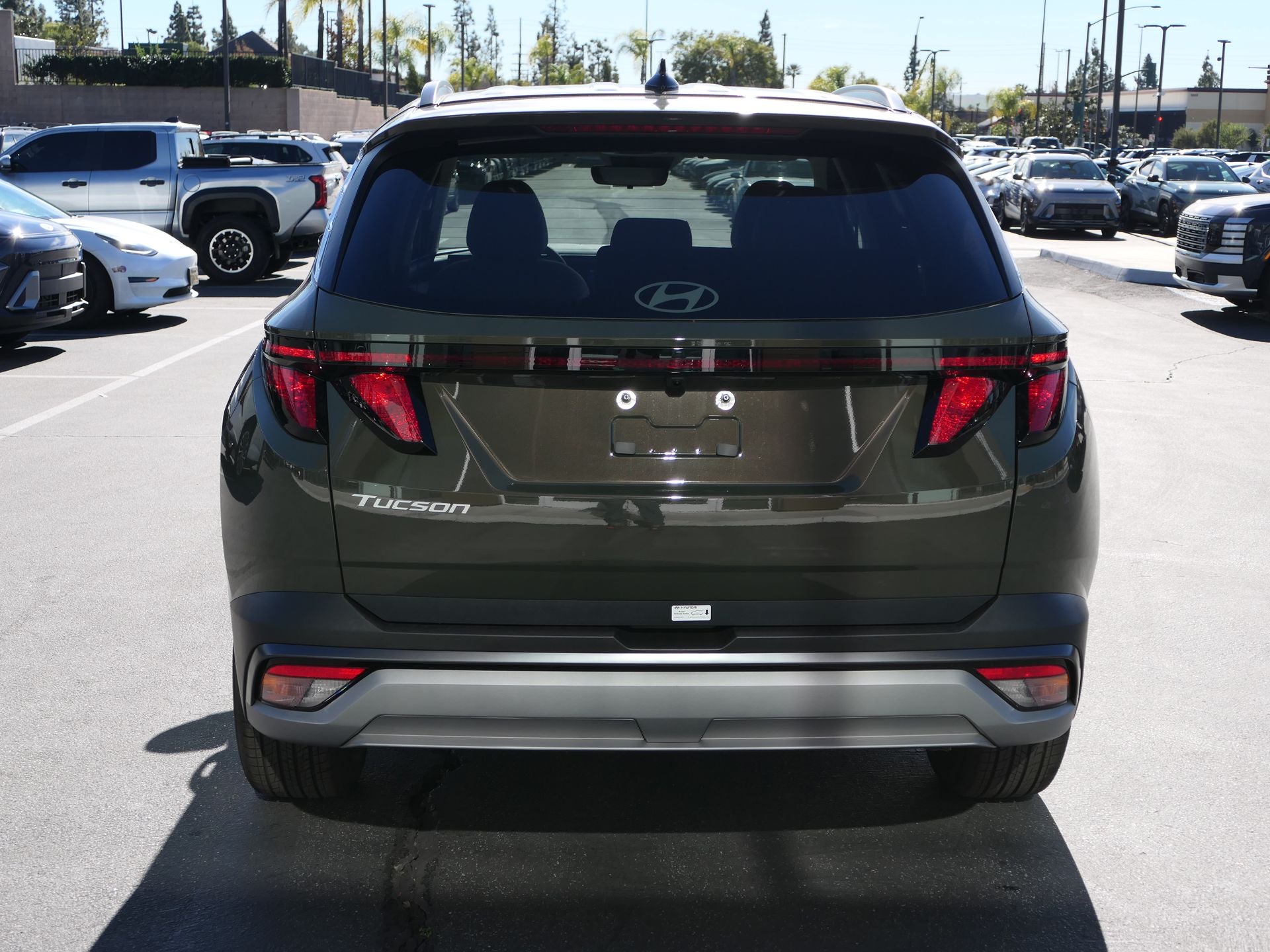 2026 Hyundai TUCSON SEL FWD