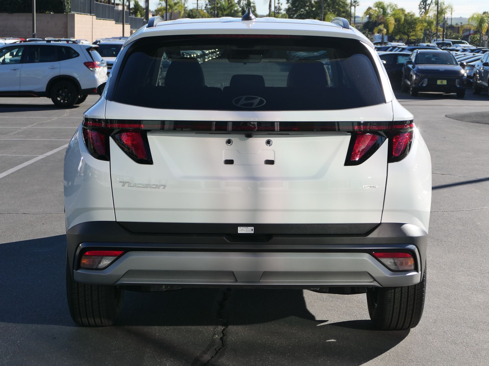 2026 Hyundai TUCSON SEL AWD