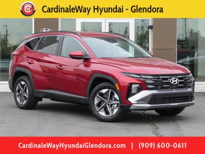 2026 Hyundai TUCSON SEL AWD