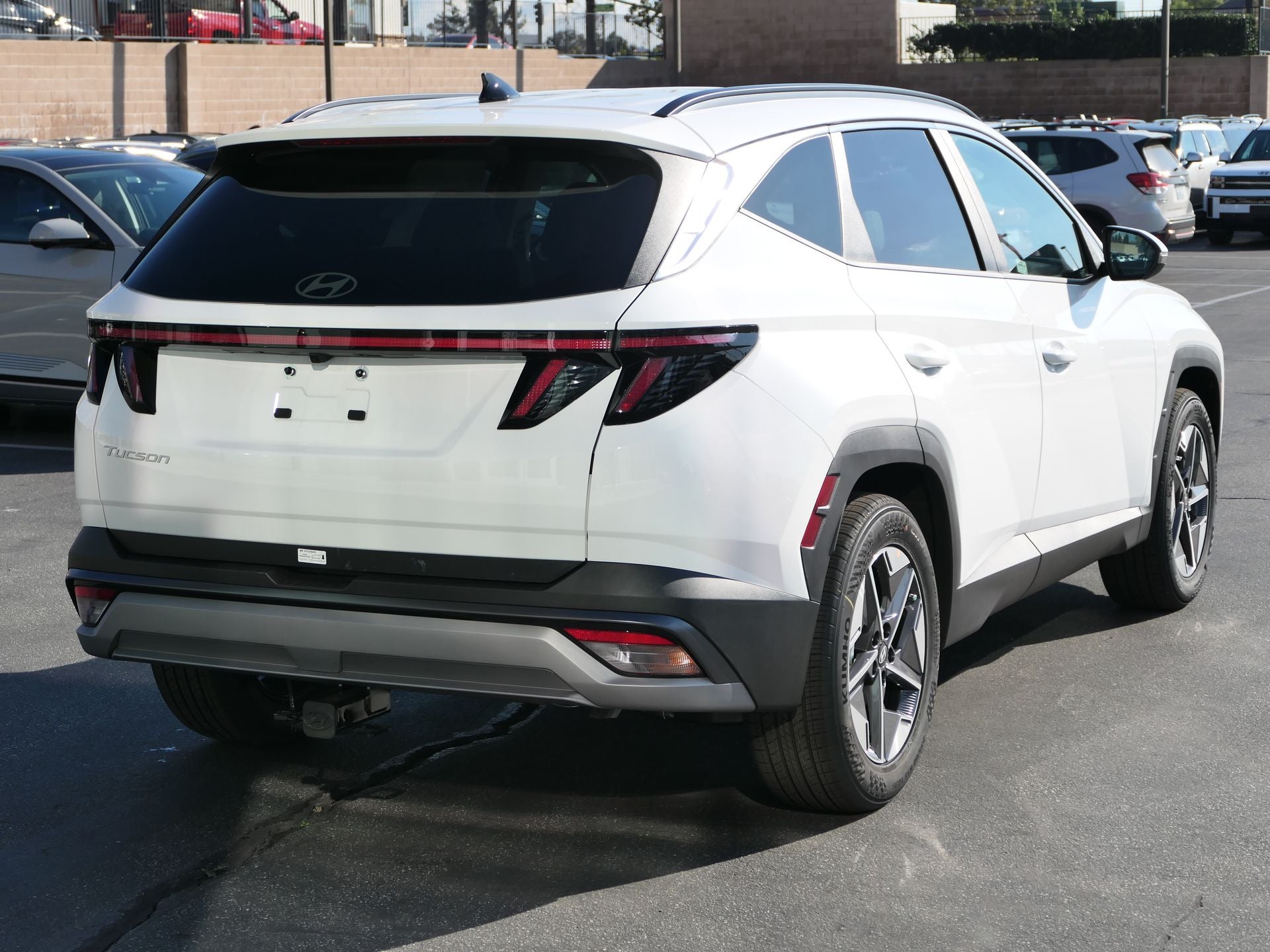 2026 Hyundai TUCSON SEL Premium FWD