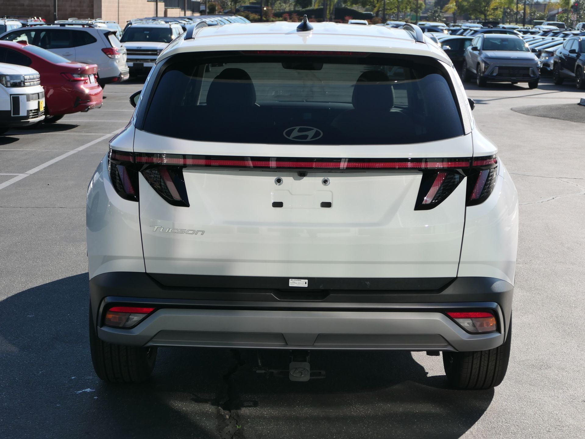 2026 Hyundai TUCSON SEL Premium FWD