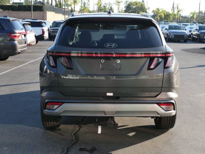 2026 Hyundai TUCSON SEL Premium FWD