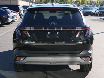 2025 Hyundai TUCSON SEL Convenience