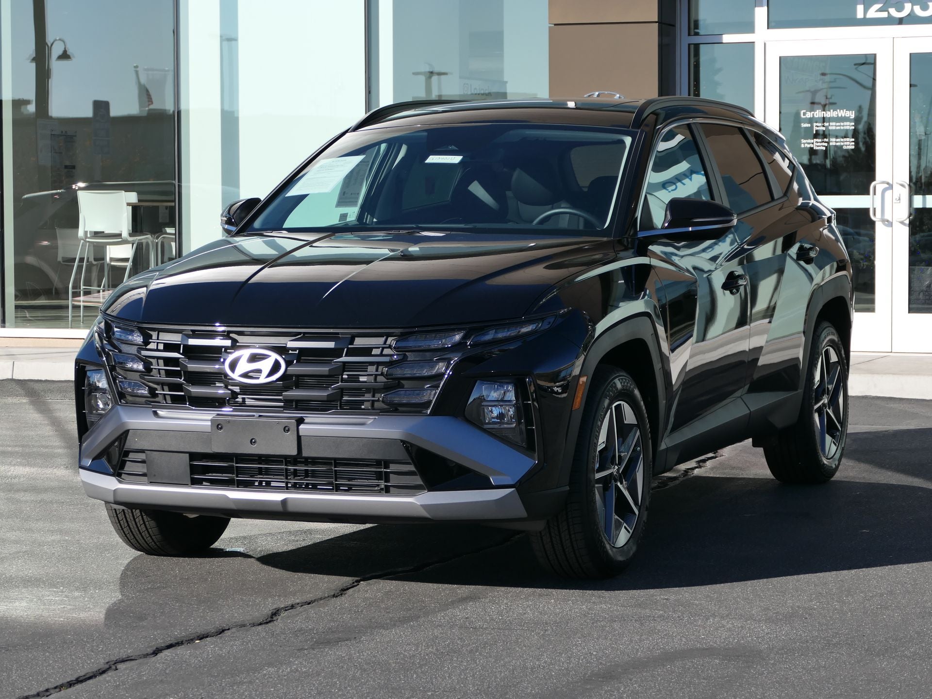 2025 Hyundai TUCSON SEL Convenience