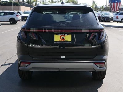 2025 Hyundai TUCSON SEL Convenience AWD
