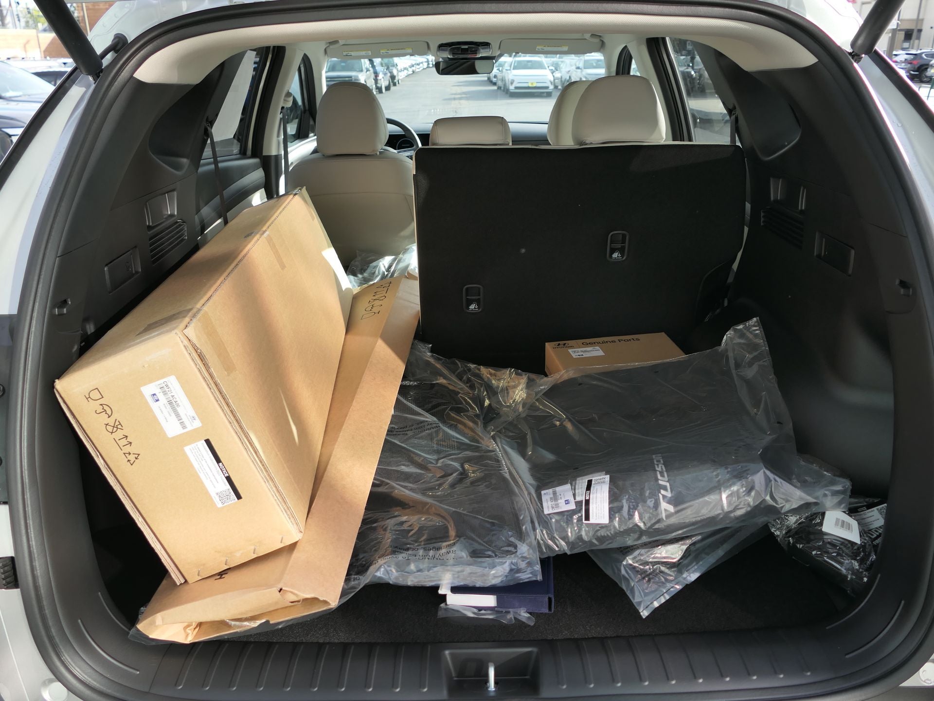 2026 Hyundai TUCSON SEL Premium AWD