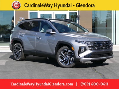 2026 Hyundai TUCSON Limited AWD