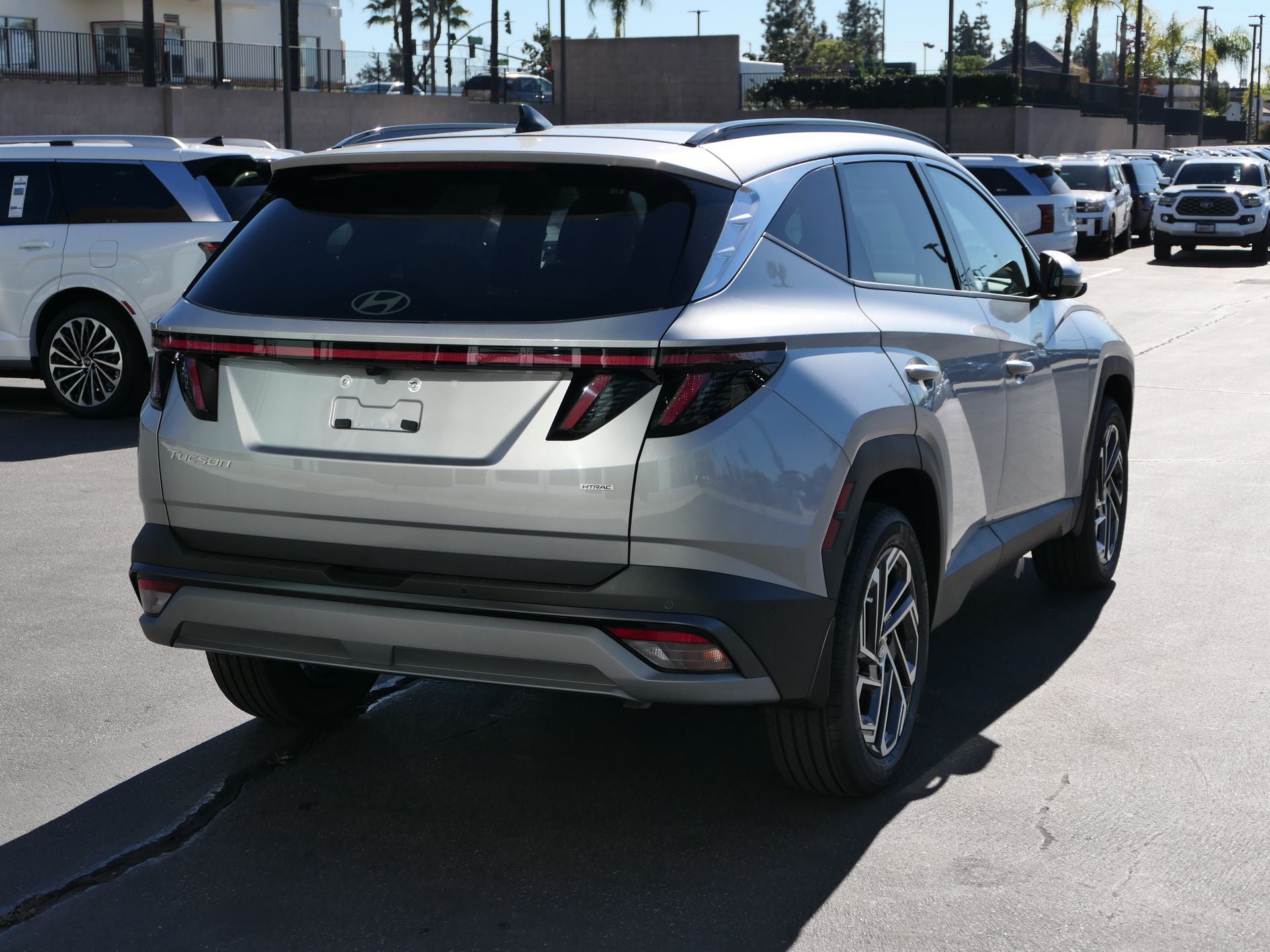 2026 Hyundai TUCSON Limited AWD