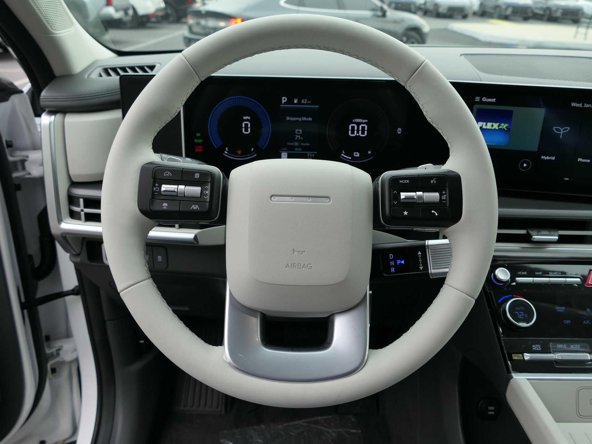 2026 Hyundai SANTA FE HYBRID SE