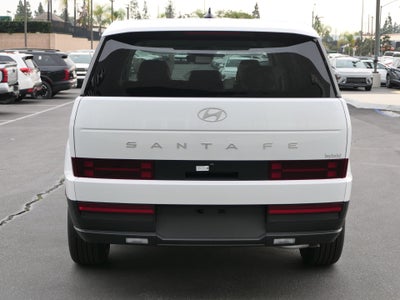 2026 Hyundai SANTA FE HYBRID SE