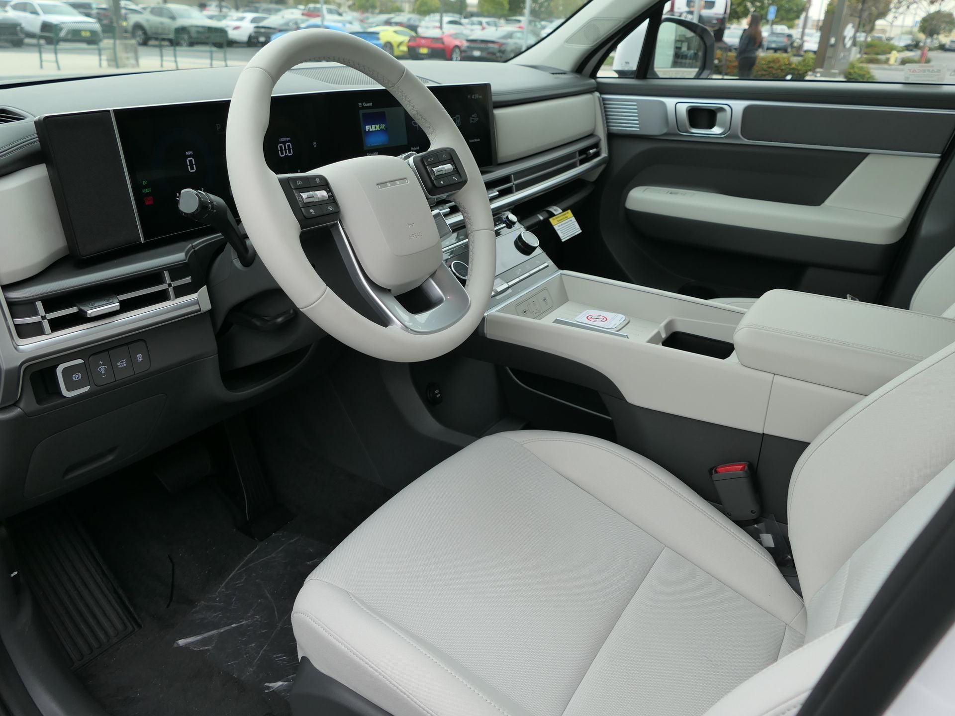 2026 Hyundai SANTA FE HYBRID SE