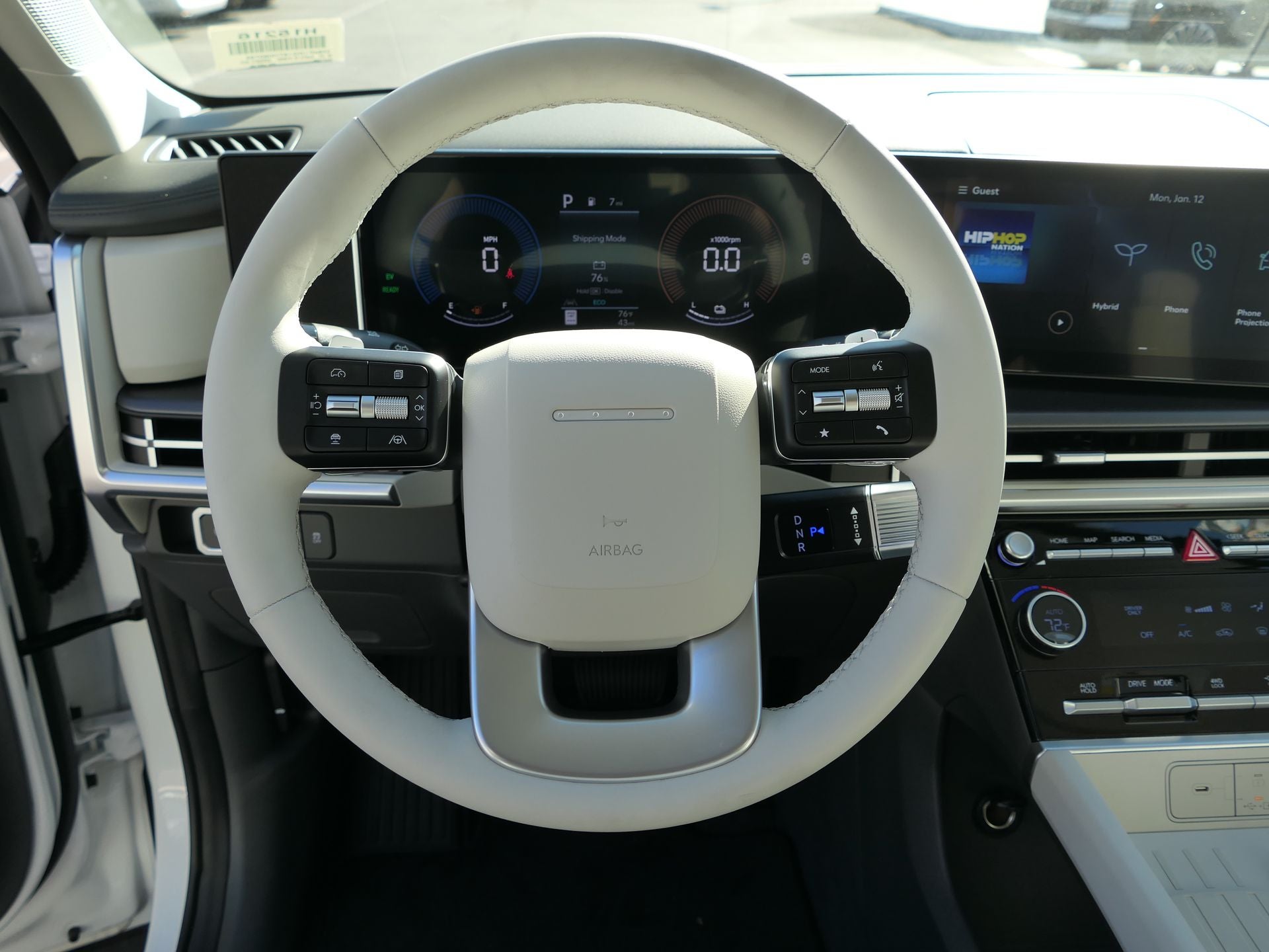 2026 Hyundai SANTA FE HYBRID SE