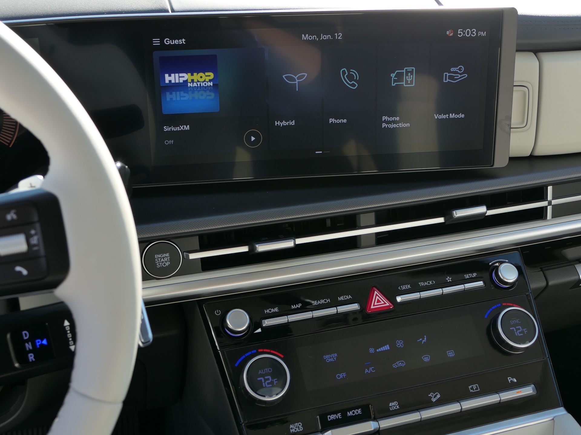 2026 Hyundai SANTA FE HYBRID SE