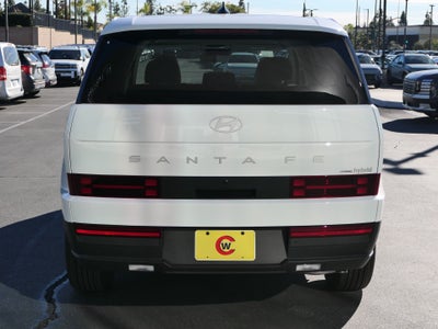 2026 Hyundai SANTA FE HYBRID SE